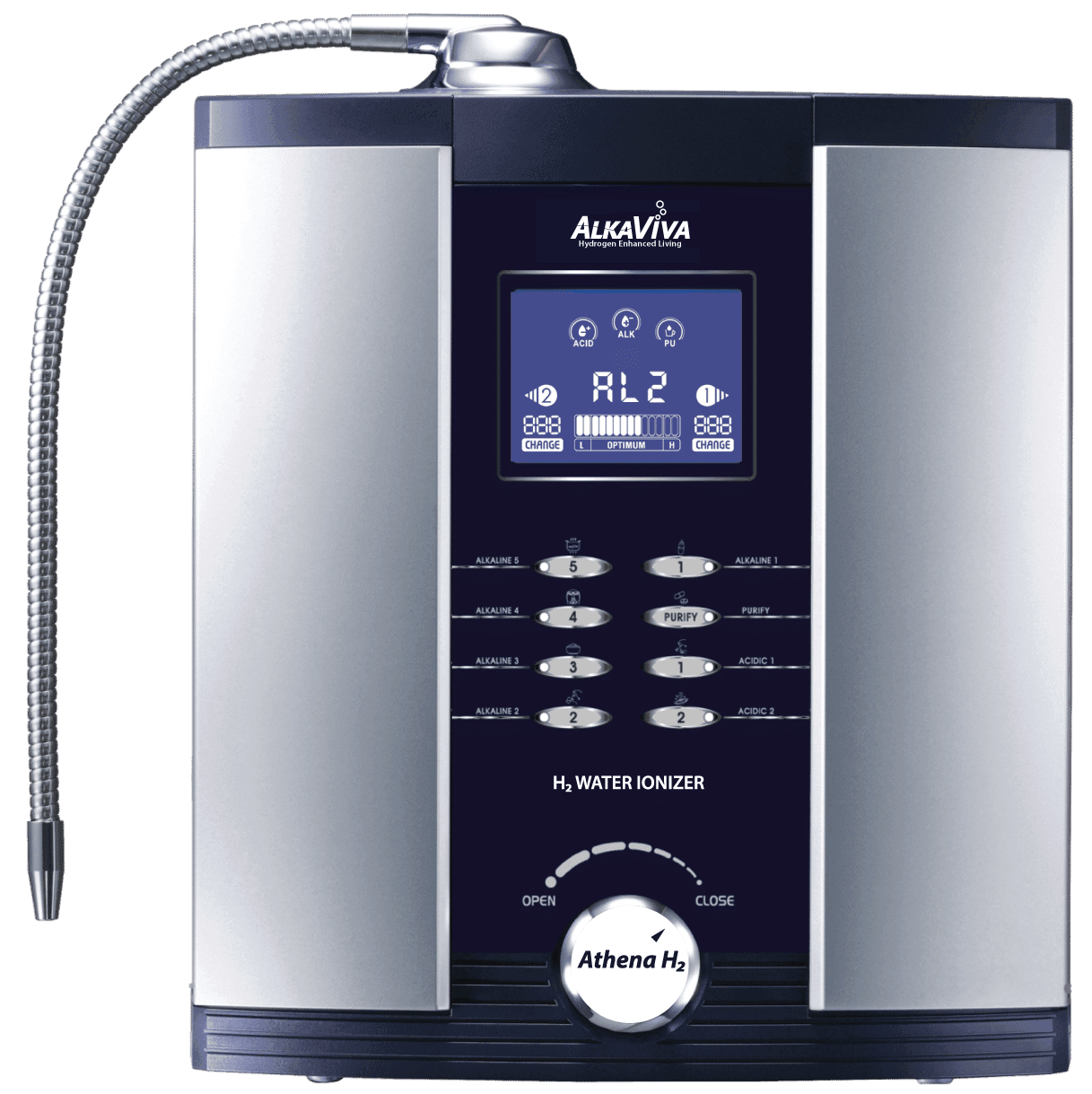 Athena H2 AlkaViva - Athena H2 Water Ionizer