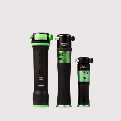 Trio Power Pack Grab our Rapid Release® Tri-pack and get all our cool products in one go! It's got everything from our lineup bundled together so you don't have to shop around.